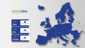 SEPA clearing by CENTROlink for Paymont - Single Euro Payments Area